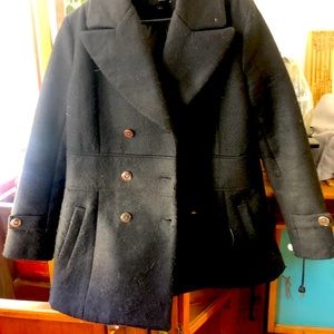 Vaute Couture pea coat, size large